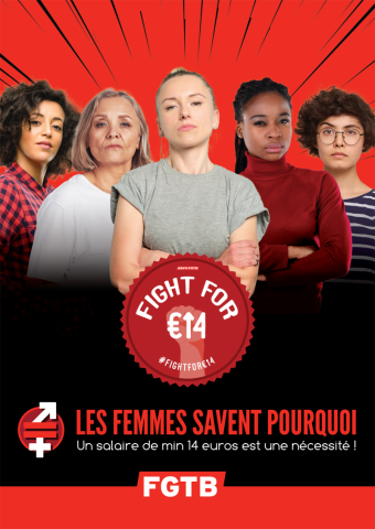 Journée pour l'égalité salariale - Fight for 14